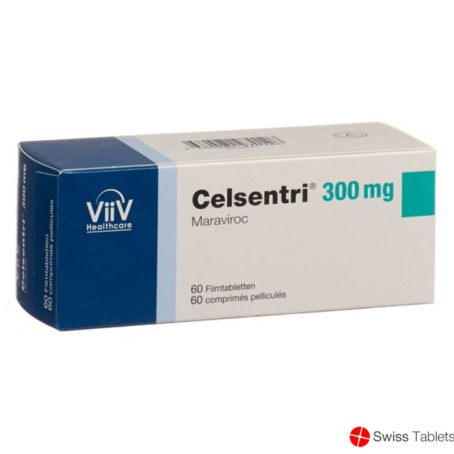 Celsentri Filmtabletten 300mg 60 Stück buy online