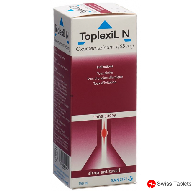 Toplexil N Sirup ohne Zucker 150ml buy online
