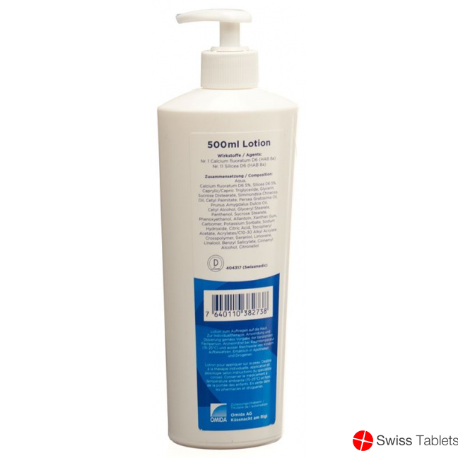 Omida Schüssler No1 + 11 Lotion 500ml buy online