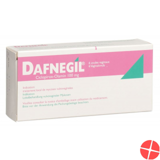 Dafnegil Vaginalovula 100mg 6 Stück