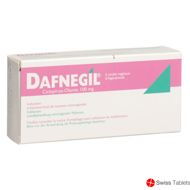Dafnegil Vaginalovula 100mg 6 Stück buy online