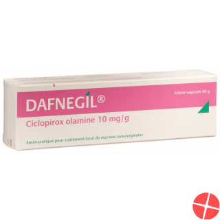 Dafnegil Vaginalcreme 10mg/g 40g