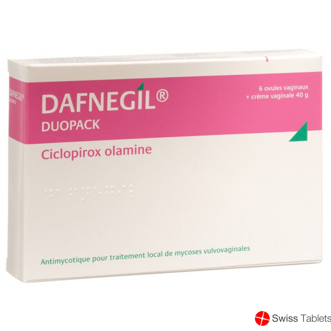 Dafnegil Duopack 6 Ovula+creme 40g buy online