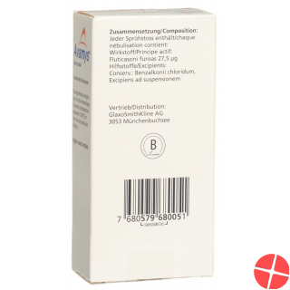 Avamys Nasenspray 27.5mcg 120 Dos