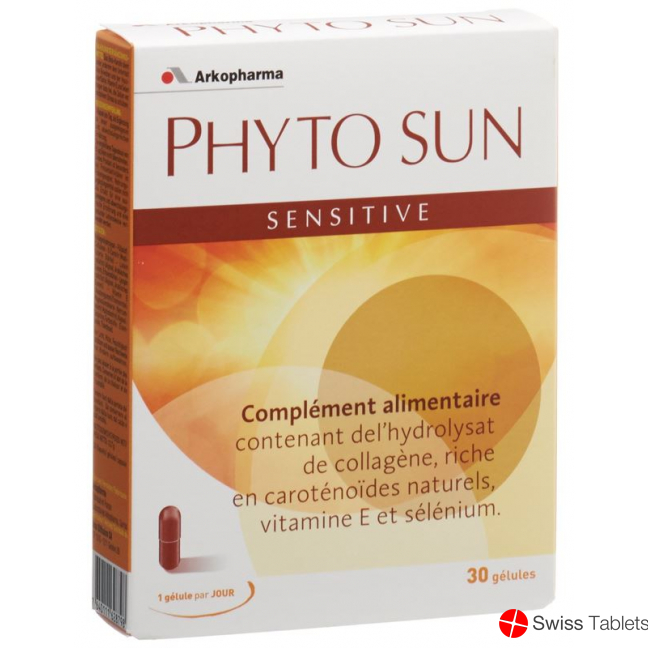 Phyto Sun Sensitive Kapseln 30 Stück buy online