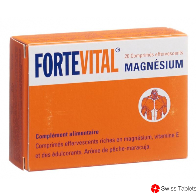 Fortevital Magnesium Brausetabletten 20 Stück buy online