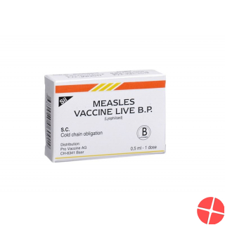 Measles Vaccine Live Trockensubstanz C Solv Ampullen 0.5ml
