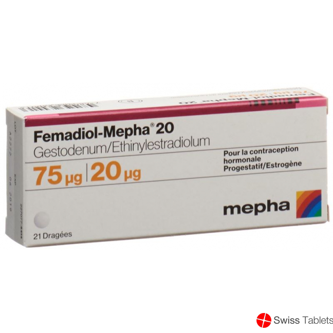 Femadiol-20 21 Tabletten buy online