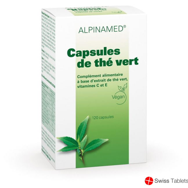 Alpinamed Green Tea 120 Capsules buy online