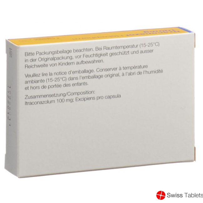 Itraconazol Helvepharm 4 Kapseln 100mg 4 Stück buy online Itraconazol Helvepharm 4 Kapseln 100mg 4 Stück buy online