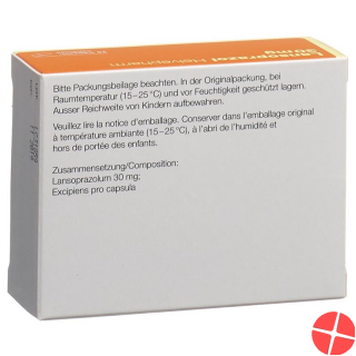 Lansoprazol Helvepharm Kapseln 30mg 28 Stück