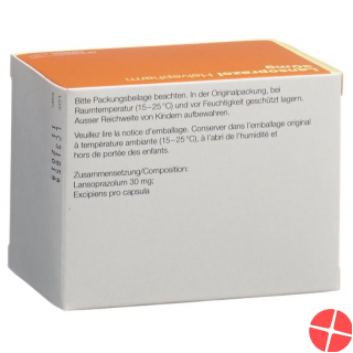 Lansoprazol Zentiva Kapseln 30mg 56 Stück