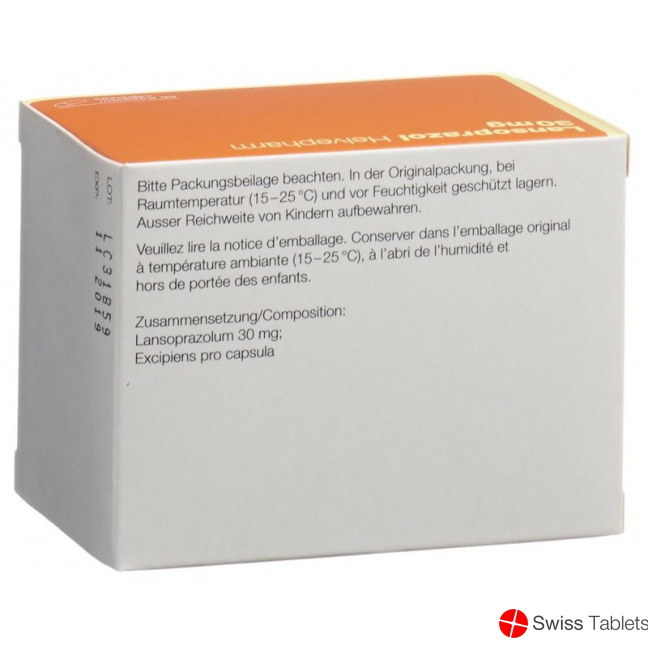 Lansoprazol Zentiva Kapseln 30mg 56 Stück buy online