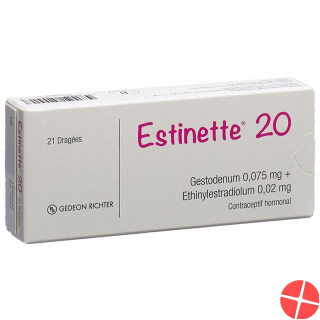 Estinette-20 21 Tabletten
