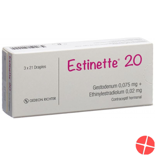 Estinette-20 3x21 Tabletten