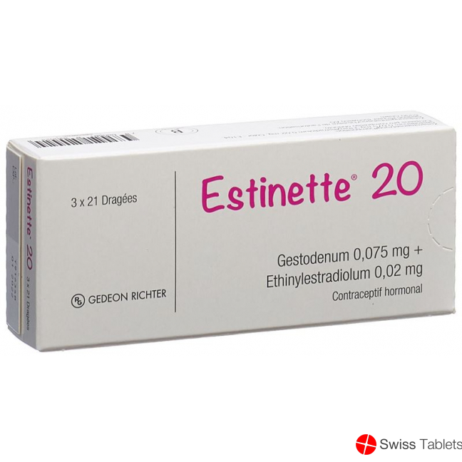 Estinette-20 3x21 Tabletten buy online