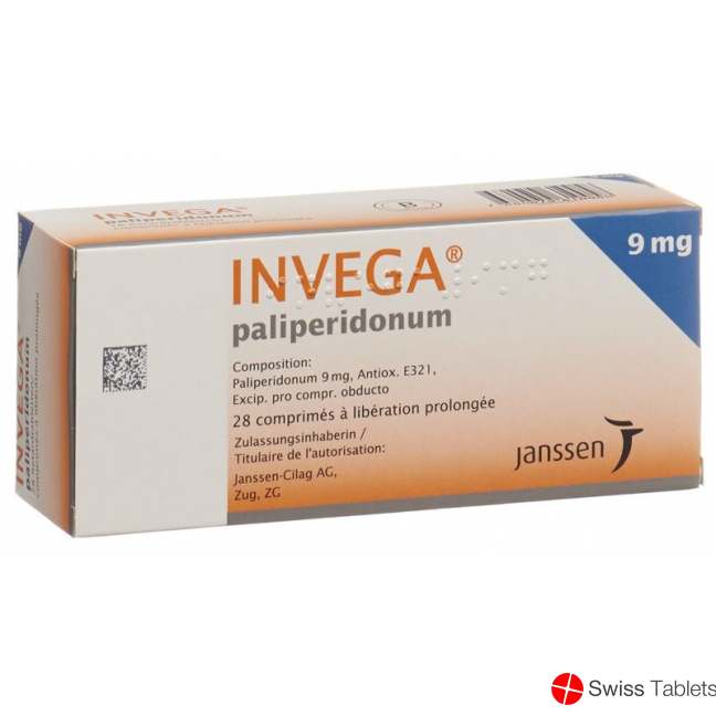 Invega Retard Tabletten 9mg 28 Stück buy online