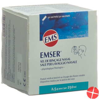 Emser Nasenspülsalz 50x2.5g