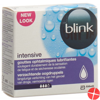 Blink intensive tears 20 Einzelampullen a 0.4ml