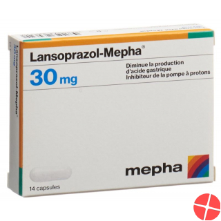 Lansoprazol Mepha Kapseln 30mg 14 Stück