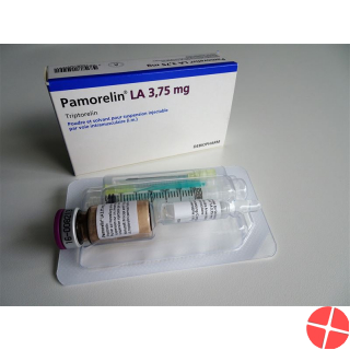 Pamorelin La Trockensubstanz 3.75mg C Solv Ampullen 2ml