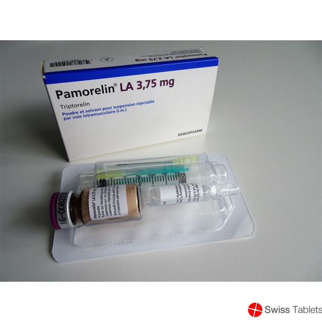 Pamorelin La Trockensubstanz 3.75mg C Solv Ampullen 2ml buy online