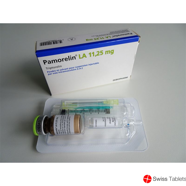 Pamorelin La Trockensubstanz 11.25mg C Solv Ampullen 2ml buy online