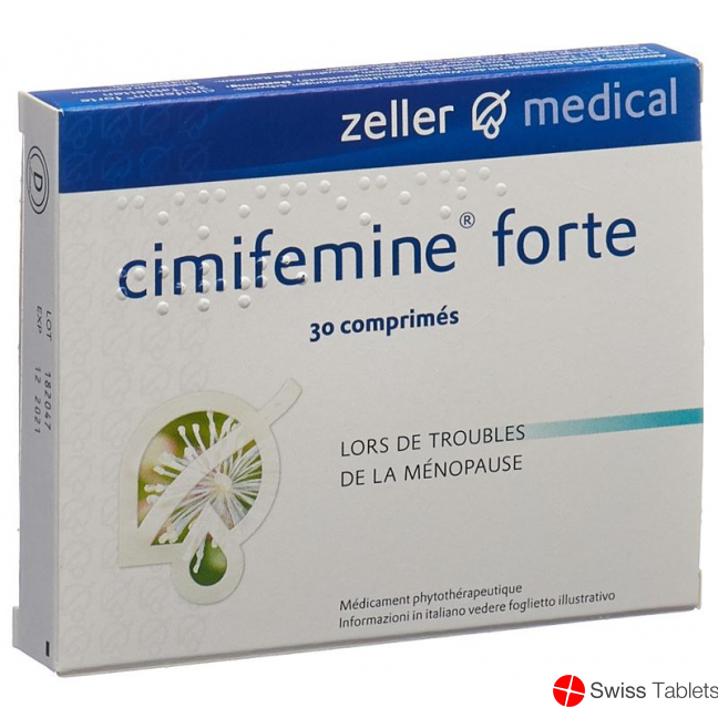 Cimifemin Forte 30 Tabletten buy online