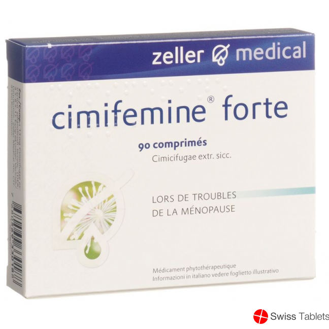 Cimifemin Forte 90 Tabletten buy online
