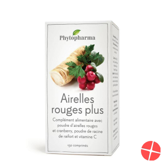 Phytopharma Preiselbeer Plus Tablette 150 Stück