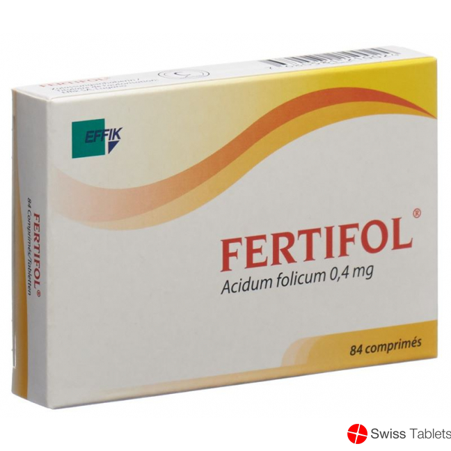 Fertifol 0.4mg 84 Tabletten buy online