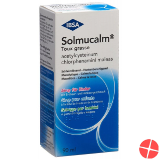 Solmucalm Erkältungshusten für Kinder 90ml Solmucalm Erkältungshusten für Kinder 90ml
