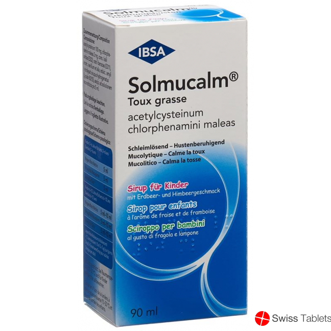 Solmucalm Erkältungshusten für Kinder 90ml buy online Solmucalm Erkältungshusten für Kinder 90ml buy online