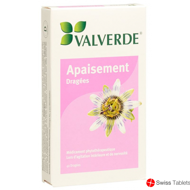 Valverde Beruhigung Dragées 40 Stück buy online