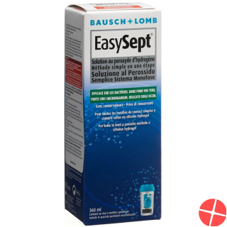Bausch & Lomb Easysept Peroxidlösung 360ml