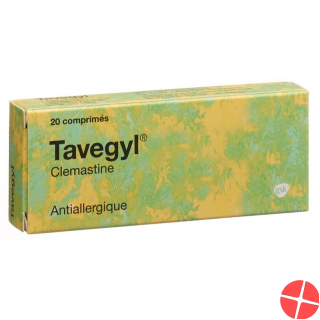 Tavegyl 1mg 20 Tabletten