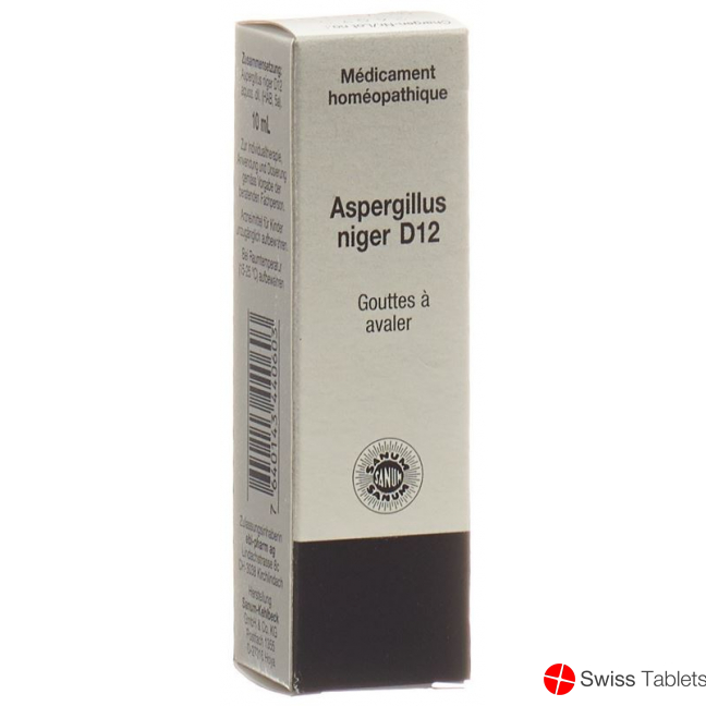 Sanum Aspergillus Niger Tropfen D 12 10ml buy online