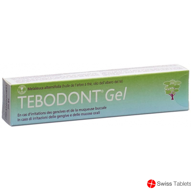 Tebodont Gel 18ml buy online