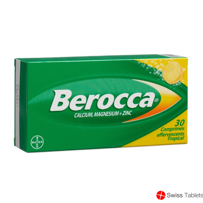 Berocca 30 Brausetabletten Tropical buy online