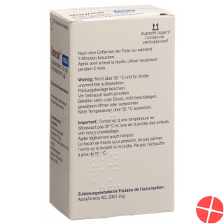 Vannair 100/6 dosing aerosols 120 doses