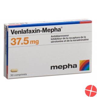 Venlafaxin Mepha 37.5 Tabletten 30 Stück