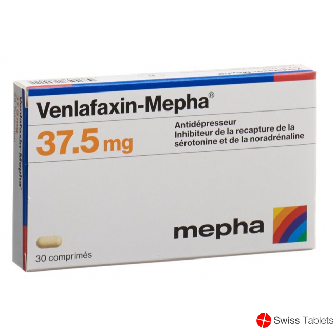 Venlafaxin Mepha 37.5 Tabletten 30 Stück buy online