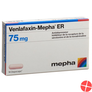 Venlafaxin Mepha ER 75 Depocaps 75mg 14 Stück
