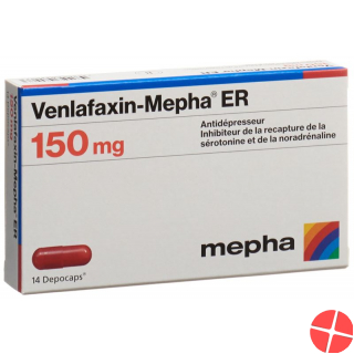 Venlafaxin Mepha ER 150 Depocaps 150mg 14 Stück