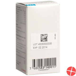 Privigen Infusionslösung 2.5g/25ml i.v. Durchstechflasche 25ml