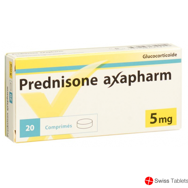 Prednison Axapharm Tabletten 5mg 20 Stück buy online