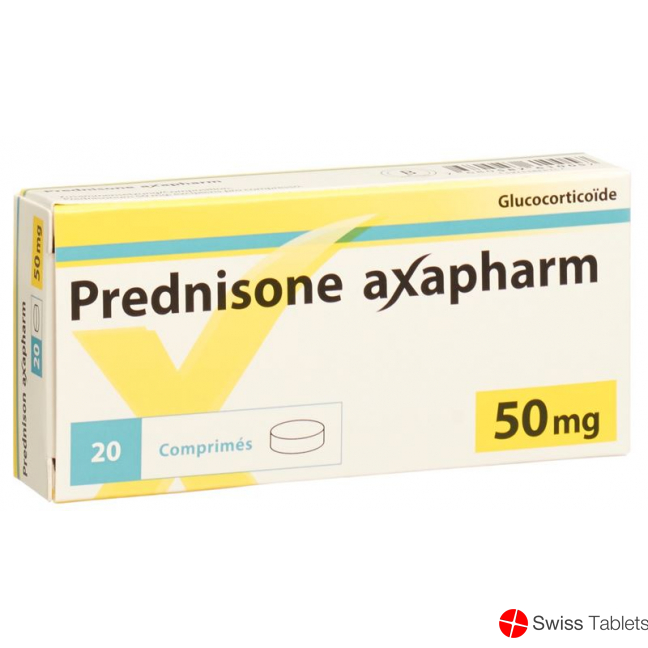 Prednison Axapharm Tabletten 50mg 20 Stück buy online