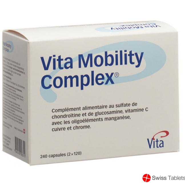 Vita Mobility Complex 240 Kapseln buy online