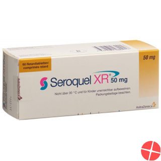 Seroquel XR Retard Tabletten 50mg 60 Stück