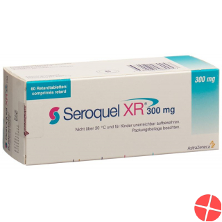 Seroquel XR Retard Tabletten 300mg 60 Stück